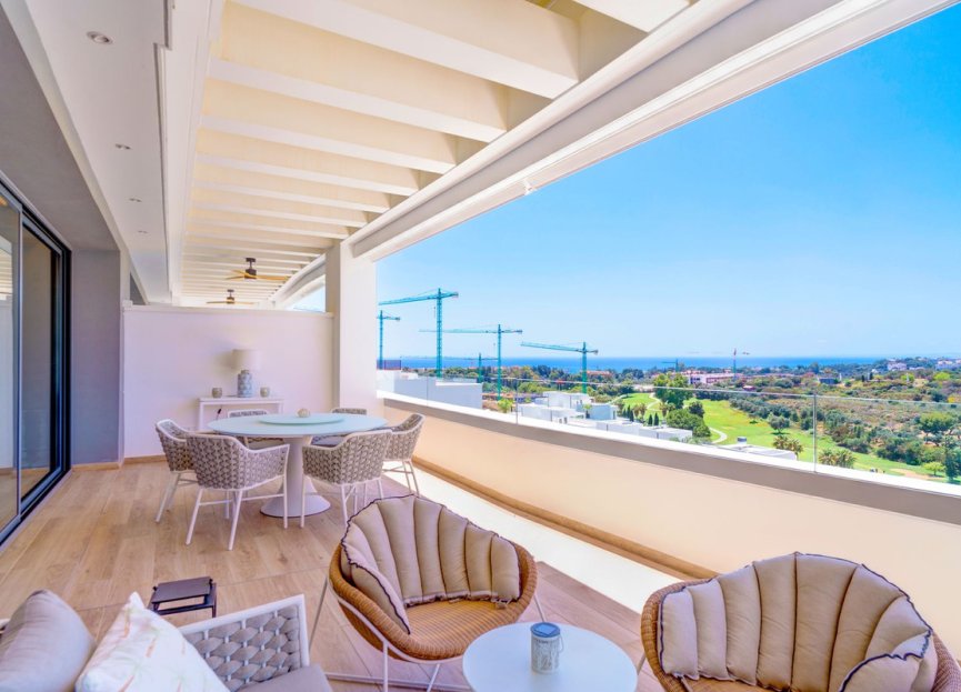 Resale - Apartment - Penthouse - Marbella - Santa Clara