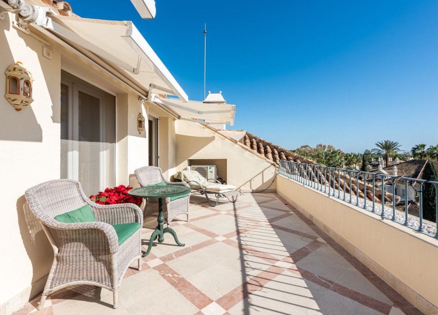 Resale - Apartment - Penthouse Duplex - Marbella - Nueva Andalucia