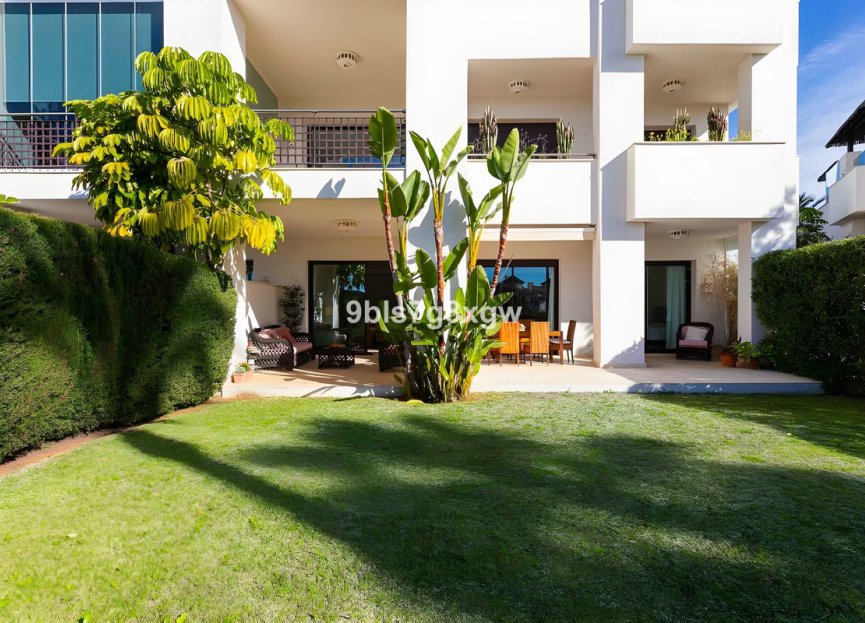 Resale - Apartment - Ground Floor Apartment - Benahavís - Benahavís Centro