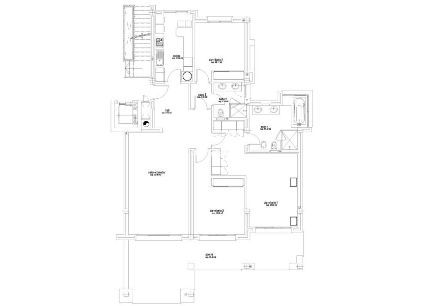 Resale - Apartment - Ground Floor Apartment - Benahavís - Benahavís Centro