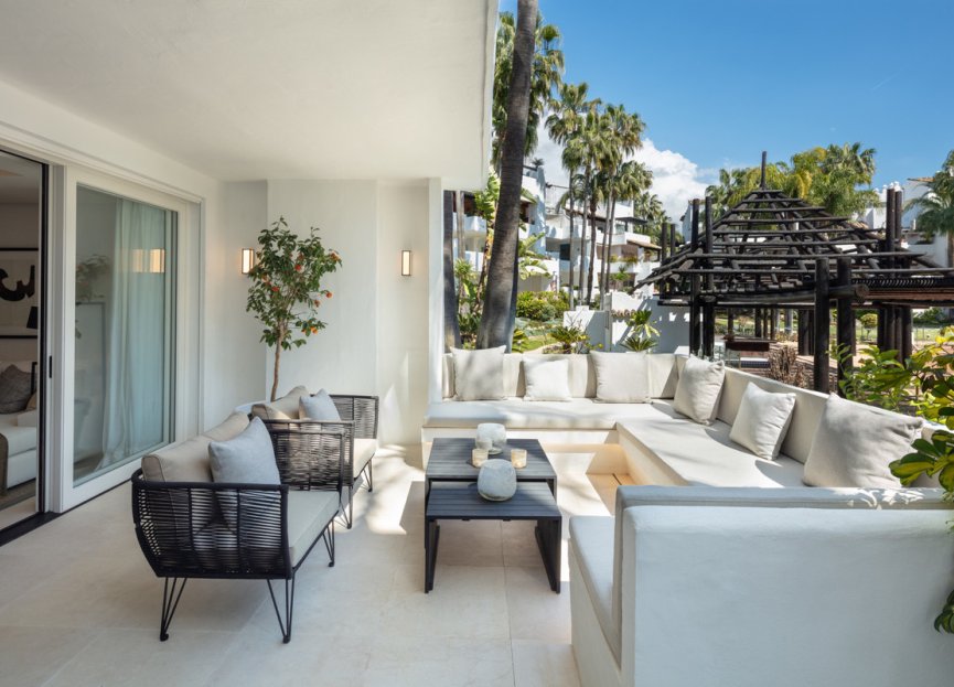 Resale - Apartment - Middle Floor Apartment - Marbella - The Golden Mile