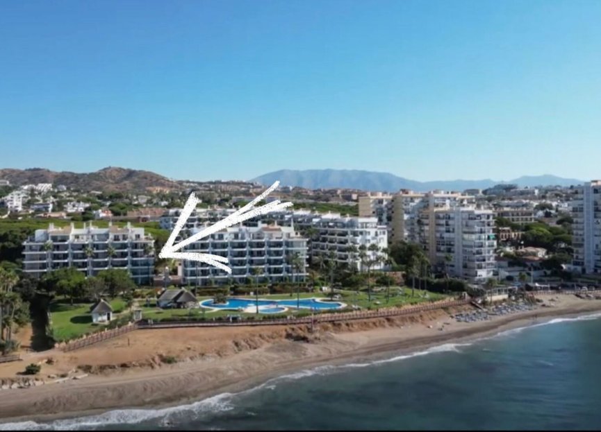 Resale - Apartment - Middle Floor Apartment - Mijas - Calahonda