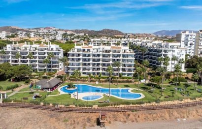 Resale - Apartment - Middle Floor Apartment - Mijas - Calahonda