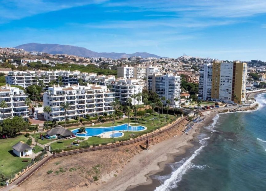 Resale - Apartment - Middle Floor Apartment - Mijas - Calahonda