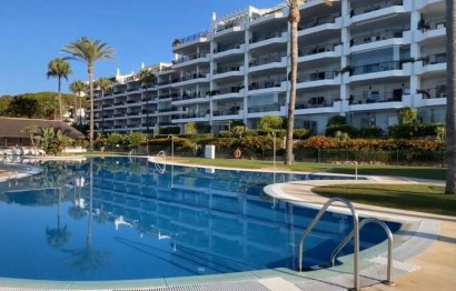 Resale - Apartment - Middle Floor Apartment - Mijas - Calahonda