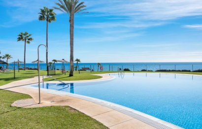 Resale - Apartment - Middle Floor Apartment - Mijas - Calahonda