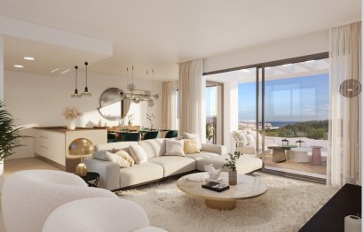 Obra nueva - Apartment - Estepona