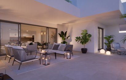 Obra nueva - Apartment - Estepona