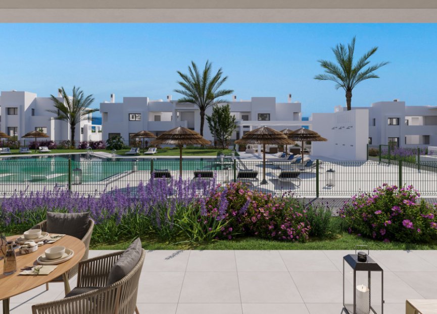 Obra nueva - Apartment - Estepona