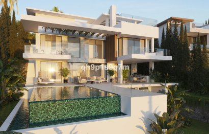 Obra nueva - Casa - Estepona