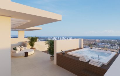 Obra nueva - Casa - Estepona