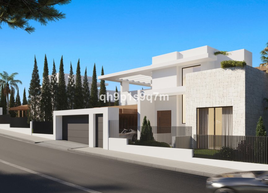 Obra nueva - Casa - Estepona