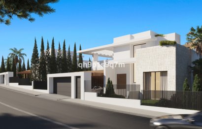 Obra nueva - Casa - Estepona