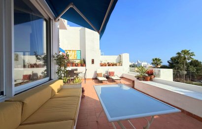 Resale - Apartment - Penthouse Duplex - Estepona - Estepona Centro