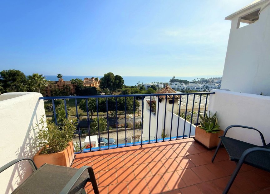 Resale - Apartment - Penthouse Duplex - Estepona - Estepona Centro