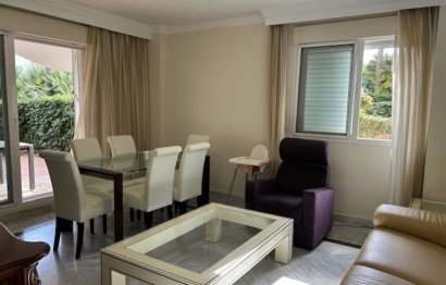 Resale - Apartment - Ground Floor Apartment - Marbella - Nueva Andalucia