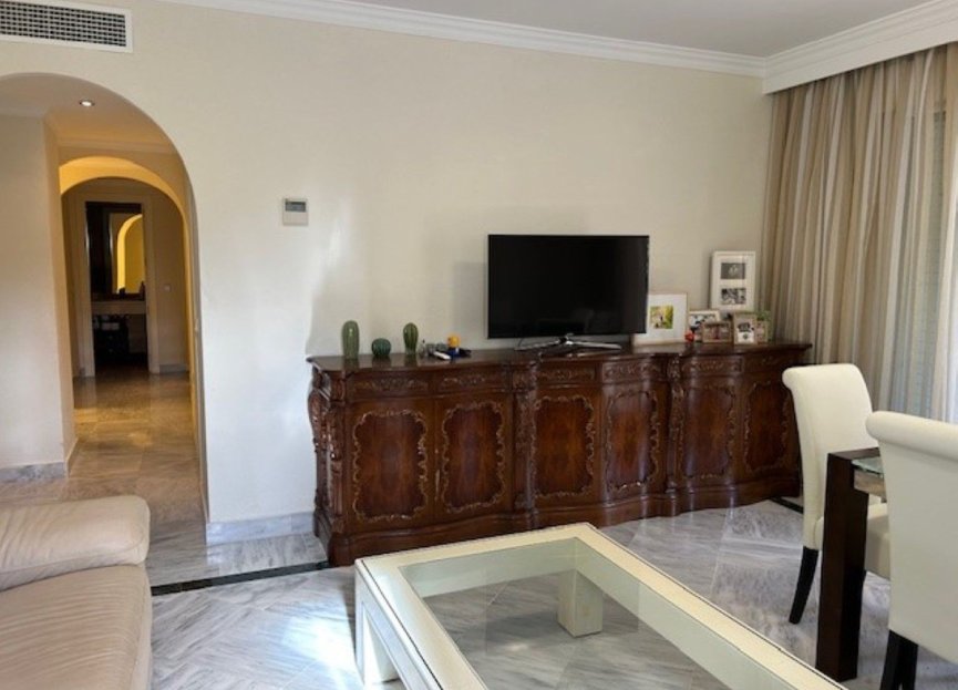 Resale - Apartment - Ground Floor Apartment - Marbella - Nueva Andalucia