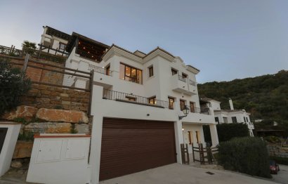 Resale - House - Detached Villa - Benahavís - Benahavís Centro