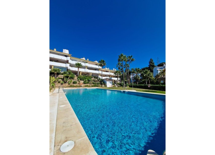 Resale - Apartment - Middle Floor Apartment - Mijas - Calahonda