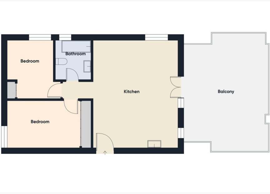 Reventa - Apartment - Middle Floor Apartment - Estepona - Estepona Centro