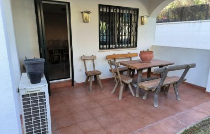 Resale - Apartment - Ground Floor Apartment - Marbella - The Golden Mile