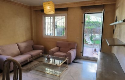 Resale - Apartment - Ground Floor Apartment - Marbella - The Golden Mile