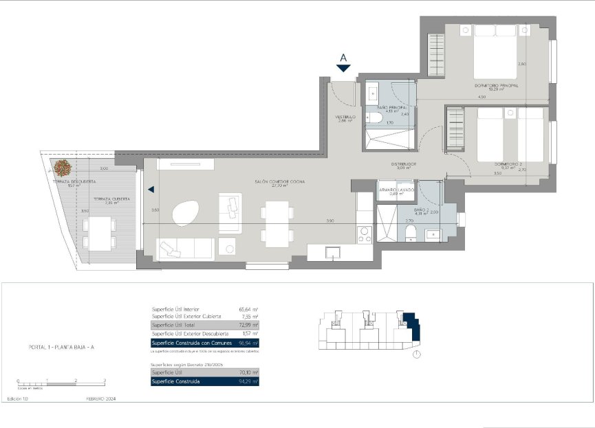 New Build - Apartment - Mijas - Mijas pueblo