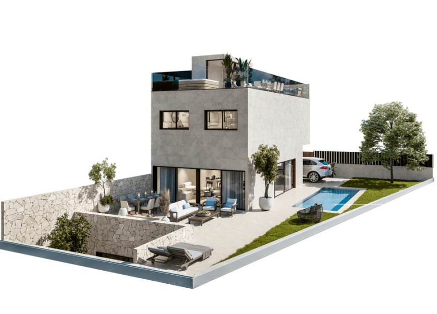 New Build - House - Fuengirola