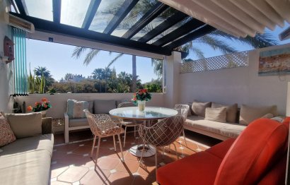 Resale - Apartment - Penthouse - Marbella - Puerto Banús