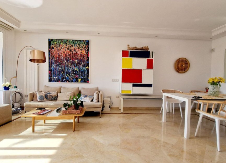 Resale - Apartment - Penthouse - Marbella - Puerto Banús