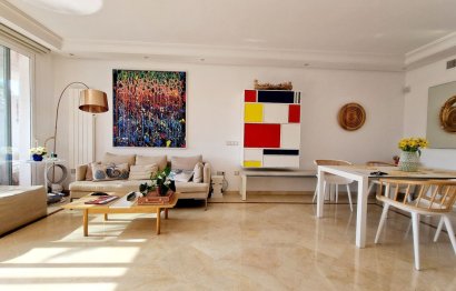 Resale - Apartment - Penthouse - Marbella - Puerto Banús