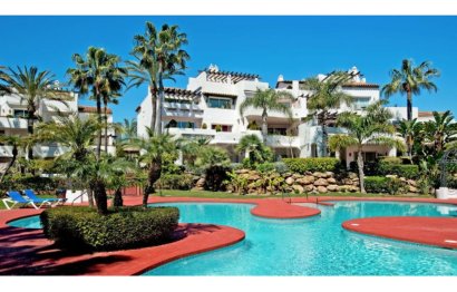 Resale - Apartment - Penthouse - Marbella - Puerto Banús