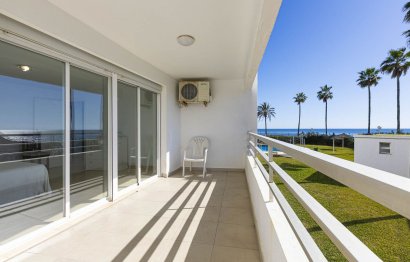 Resale - Apartment - Ground Floor Apartment - Mijas - Calahonda