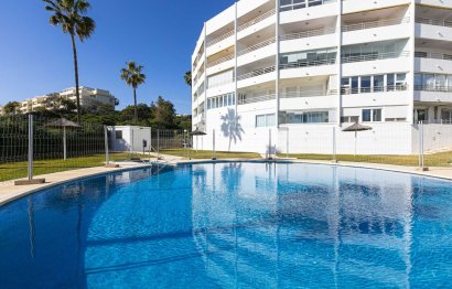 Resale - Apartment - Ground Floor Apartment - Mijas - Calahonda