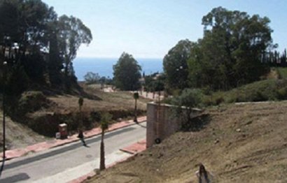 Resale - Plot - Residential Plot - Benalmádena - Benalmadena Pueblo