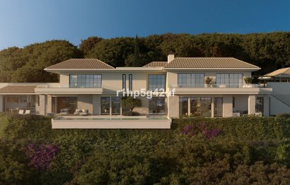 New Build - Plot - Residential Plot - Benahavís - Benahavís Centro