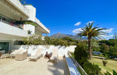 Resale - Apartment - Middle Floor Apartment - Marbella - The Golden Mile