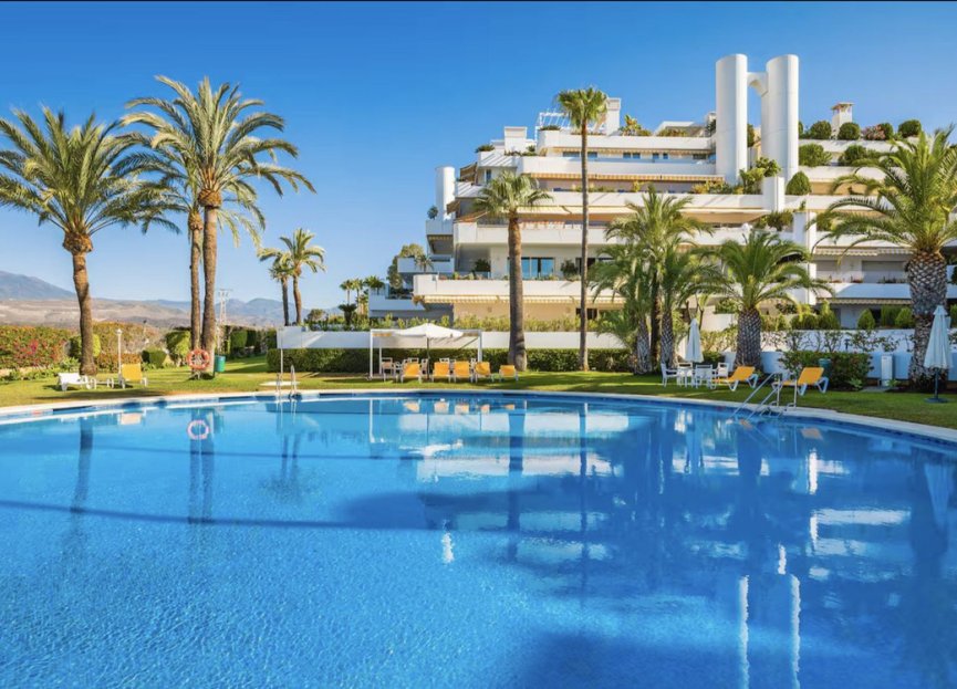 Resale - Apartment - Middle Floor Apartment - Marbella - The Golden Mile