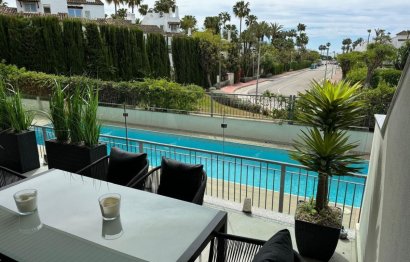 Resale - Apartment - Ground Floor Apartment - Estepona - Costalita