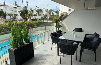 Resale - Apartment - Ground Floor Apartment - Estepona - Costalita