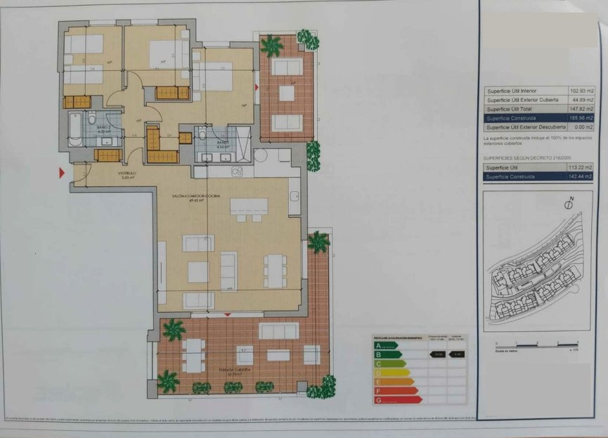 Resale - Apartment - Middle Floor Apartment - Benalmádena - Benalmadena Centro