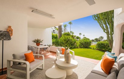 Resale - Apartment - Ground Floor Apartment - Estepona - Costalita