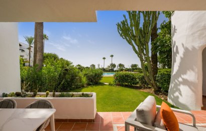 Resale - Apartment - Ground Floor Apartment - Estepona - Costalita