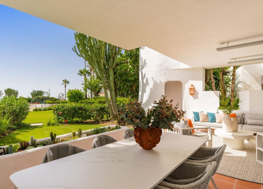 Resale - Apartment - Ground Floor Apartment - Estepona - Costalita