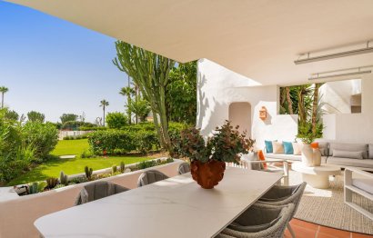 Resale - Apartment - Ground Floor Apartment - Estepona - Costalita