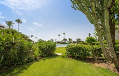 Resale - Apartment - Ground Floor Apartment - Estepona - Costalita