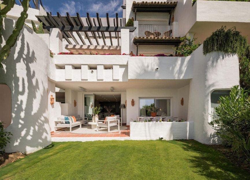 Resale - Apartment - Ground Floor Apartment - Estepona - Costalita