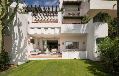 Resale - Apartment - Ground Floor Apartment - Estepona - Costalita