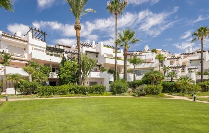 Resale - Apartment - Ground Floor Apartment - Estepona - Costalita