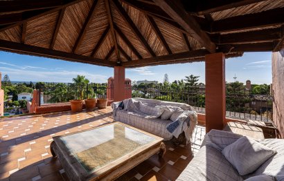 Resale - Apartment - Penthouse - Marbella - Guadalmina Baja